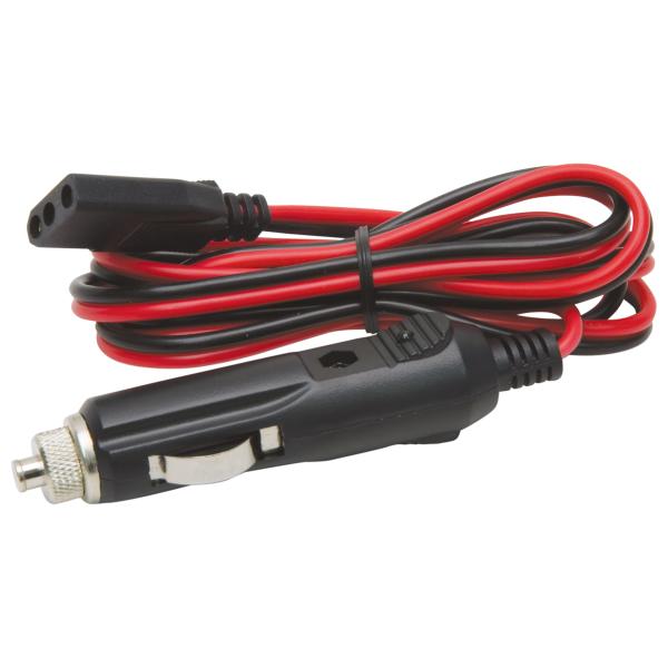RoadPro 3-Pin Plug/ 12-Volt Fused Replacement 2 Wire CB Power Cord