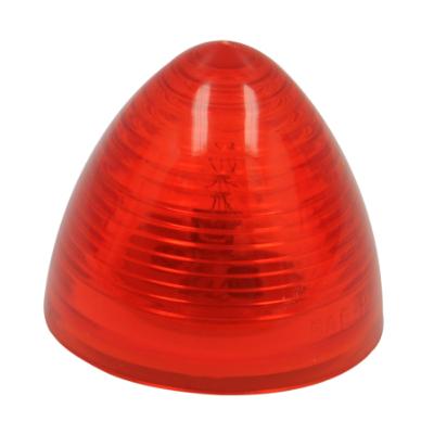2 Beehive Sealed Decorative Light, Red