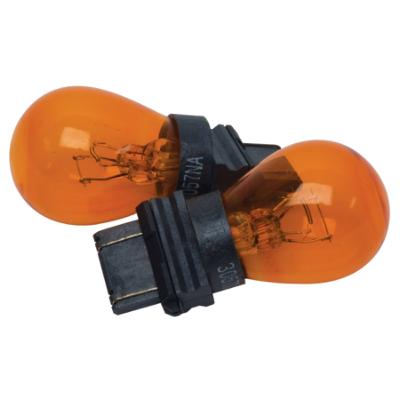 #3057 Heavy-Duty Automotive Replacement Bulbs, Amber 2-Pack