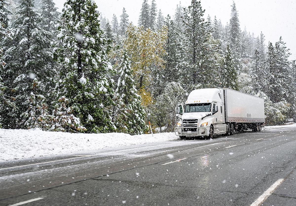 5 Tips for Staying Warm In Your Truck This Winter