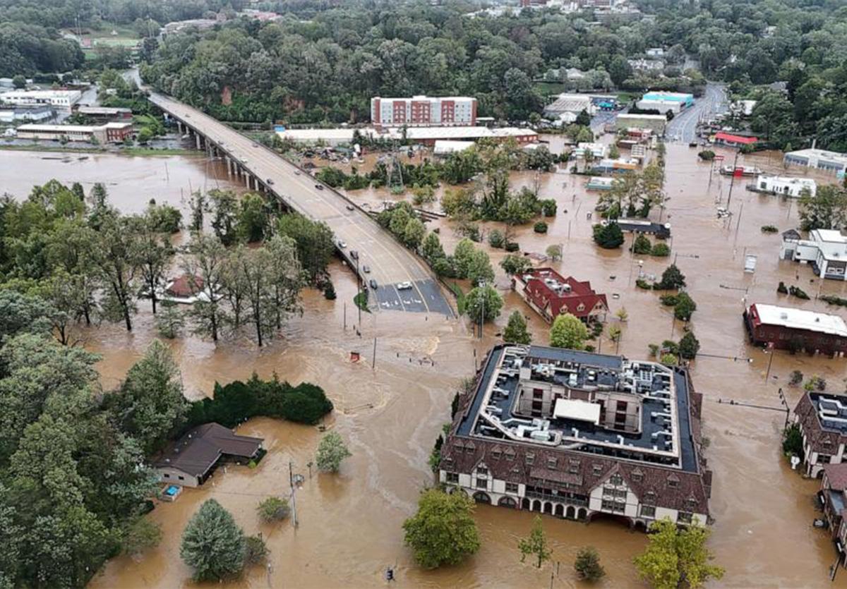 Navigating the South After Hurricane Helene - CB Radios Navigating the South After Hurricane Helene - CB Radios