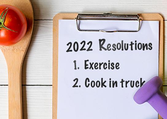 Five Simple Steps for a Healthier 2022