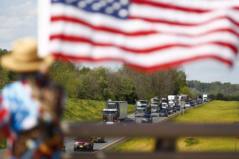 Make-A-Wish Mother’s Day Truck Convoy Celebrates its 29th Year