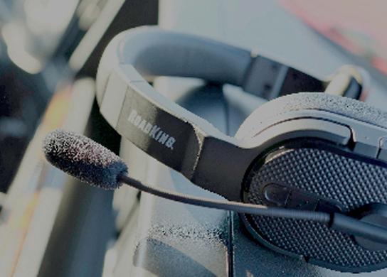 New RoadKing® Bluetooth® Headsets Make Their Debut New RoadKing® Bluetooth® Headsets Make Their Debut