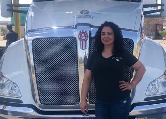 A Legacy of Trucking Women