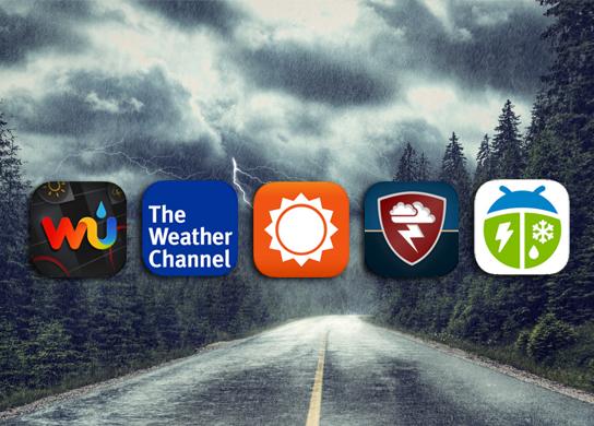 Top Five Weather Apps for Truckers