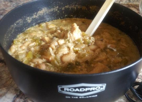 Hearty Fall Recipe - White Chicken Chili