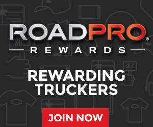 RoadPro Rewards Offers Prizes for Drivers