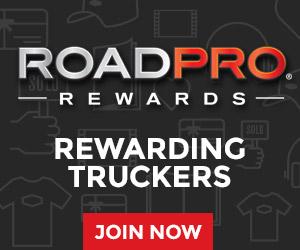 RoadPro Rewards Offers Prizes for Drivers RoadPro Rewards Offers Prizes for Drivers