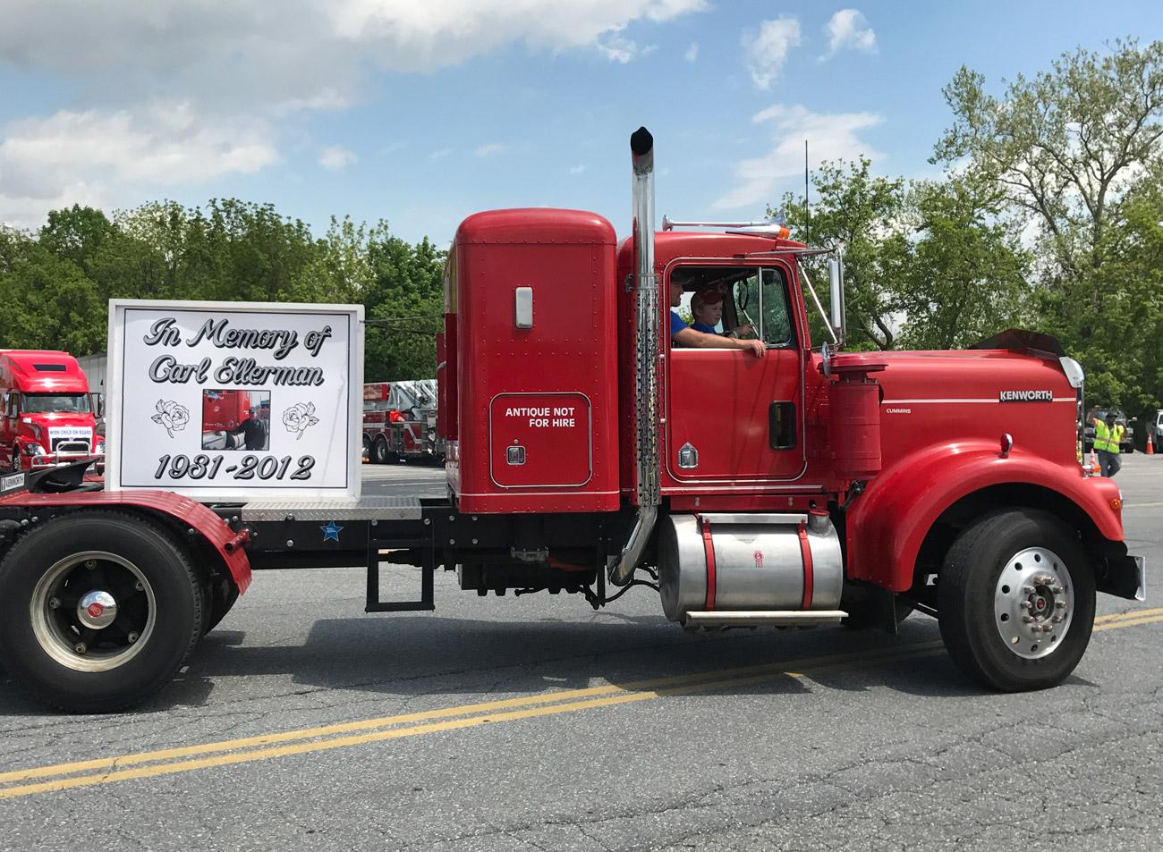 2017 Mothers Day Make-A-Wish Truck Convoy