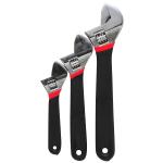3-Piece Adjustable Wrench Set 3-Piece Adjustable Wrench Set