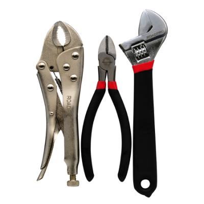 3-Piece Pliers and Wrench Set