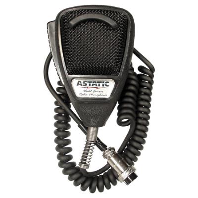 Noise Cancelling 4-Pin CB Microphone, Black