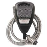 Noise Cancelling 4-Pin CB Microphone, Silver Edition Noise Cancelling 4-Pin CB Microphone, Silver Edition