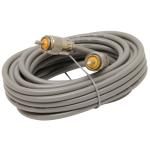 18' RG8X Cable with PL259 Connectors, Grey 18' RG8X Cable with PL259 Connectors, Grey