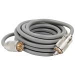9' RG8X Cable with PL259 Connectors, Grey (A8X9) 9' RG8X Cable with PL259 Connectors, Grey (A8X9)