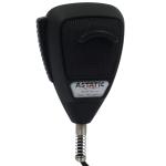 Noise Cancelling 4-Pin CB Microphone, Rubberized Black Noise Cancelling 4-Pin CB Microphone, Rubberized Black