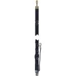 2' Silver Load FGT Series Fiberglass Whip, Black 2' Silver Load FGT Series Fiberglass Whip, Black