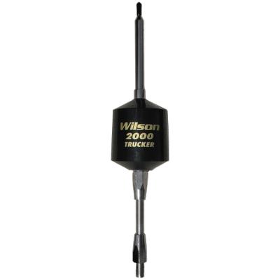 T2000 Series Mobile CB Trucker Antenna with 5-inch Shaft, Black