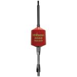 T2000 Series Mobile CB Trucker Antenna with 5-inch Shaft, Red