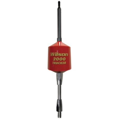T2000 Series Mobile CB Trucker Antenna with 5-inch Shaft, Red