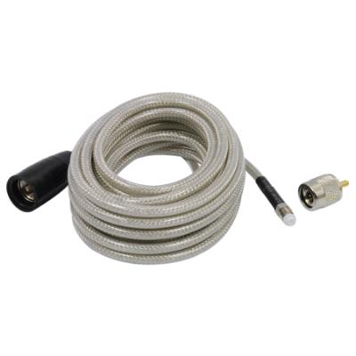 18' Coax Cable with PL-259/FME Connectors