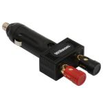 12V Power Plug with Brass Posts 12V Power Plug with Brass Posts