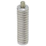Heavy-Duty Stainless Steel CB Antenna Spring Heavy-Duty Stainless Steel CB Antenna Spring