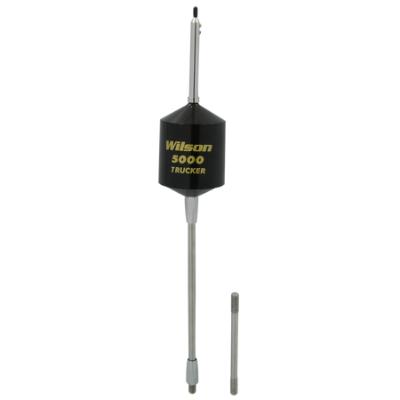 T5000 Trucker Series Mobile CB Antenna with 5 and 10 Shaft, Black
