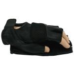Goat Leather Fingerless Driving Gloves, Large Goat Leather Fingerless Driving Gloves, Large