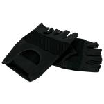 Goat Leather Fingerless Driving Gloves, Large Goat Leather Fingerless Driving Gloves, Large