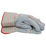 Split Cowhide Leather Palm Gloves, Large Split Cowhide Leather Palm Gloves, Large