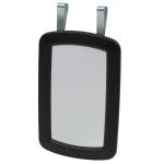 6-5/8x4-3/8 Clip-On Visor Mirror 6-5/8x4-3/8 Clip-On Visor Mirror