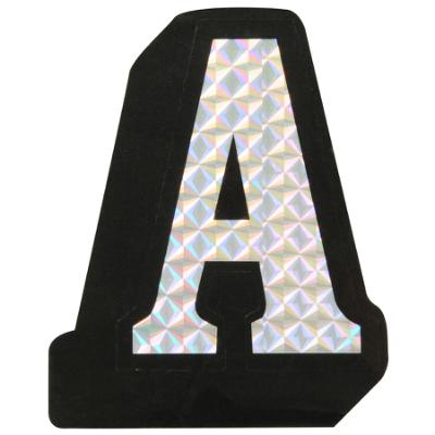 A Prism Style Adhesive Letter