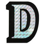 D Prism Style Adhesive Letter
