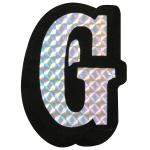 G Prism Style Adhesive Letter