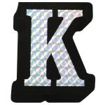 K Prism Style Adhesive Letter