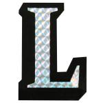 L Prism Style Adhesive Letter