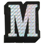 M Prism Style Adhesive Letter