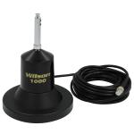 W1000 Series Magnet Mount Mobile CB Antenna Kit with 62.5 Whip