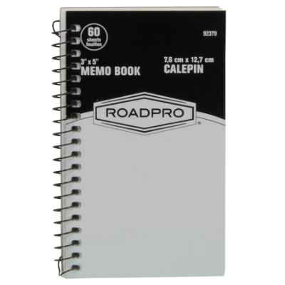 3x5 Memo Book, 60 Pages