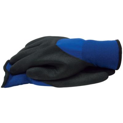 Nitrile Coated Insulated Work Gloves, Large