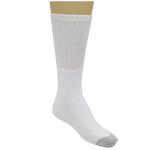 Men's Tube Socks 6-Pack, White 10-13