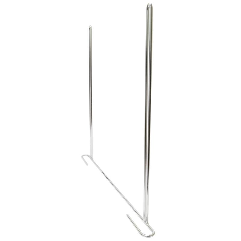 Anti-Sail Brackets For 24" Mud Flaps - Heavy Duty Short Version
