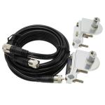 Build-a-Kit Dual CB Antenna Mount and 18' RG59A/U Cable System Build-a-Kit Dual CB Antenna Mount and 18' RG59A/U Cable System