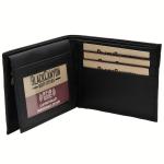 Bi-Fold Crocodile Embossed Leather Wallet assortment, Black/Brown Bi-Fold Crocodile Embossed Leather Wallet assortment, Black/Brown