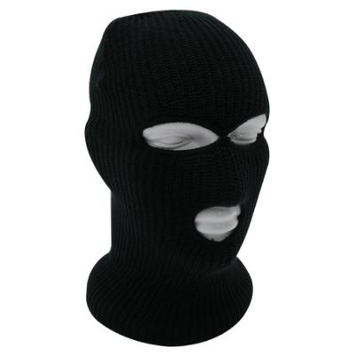 Men's Knit Face Mask/ Hat, Black