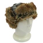 Men's Plaid Trooper Hat with Fur assortment