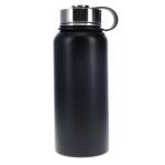 30oz Water Bottle with Twist Lid, Black