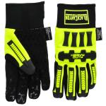 Hi-Impact, Hi-Visibility Gloves, Large